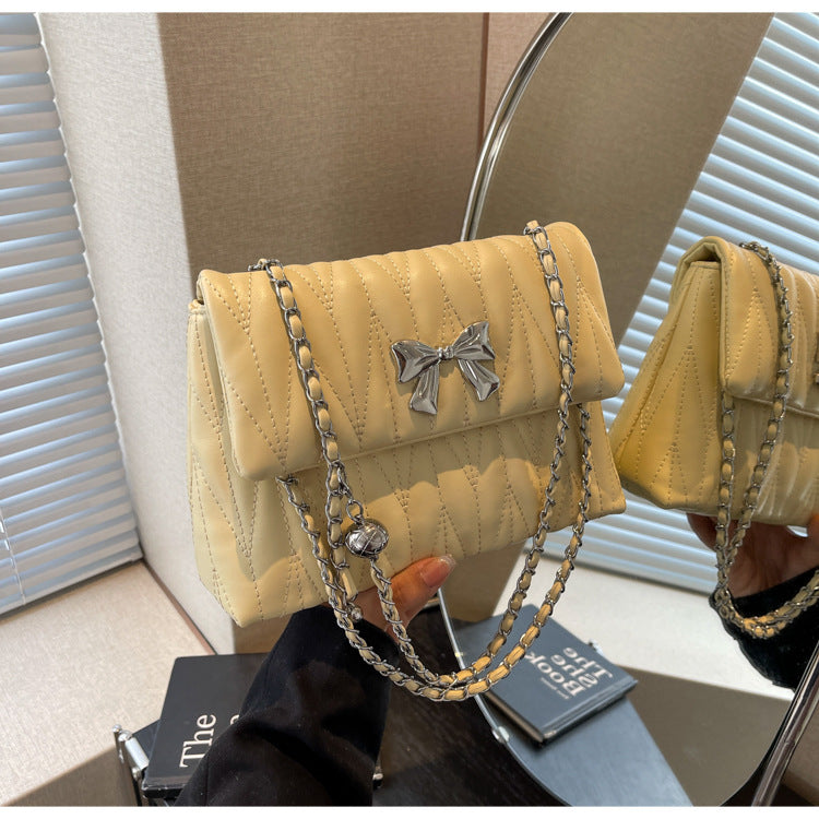 Summer Large Capacity Versatile High-grade One-shoulder Small Square Bag